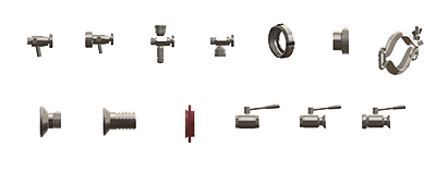 INOX VENTILI, PIPE I PRIKLJUČCI